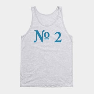 number 2 Tank Top